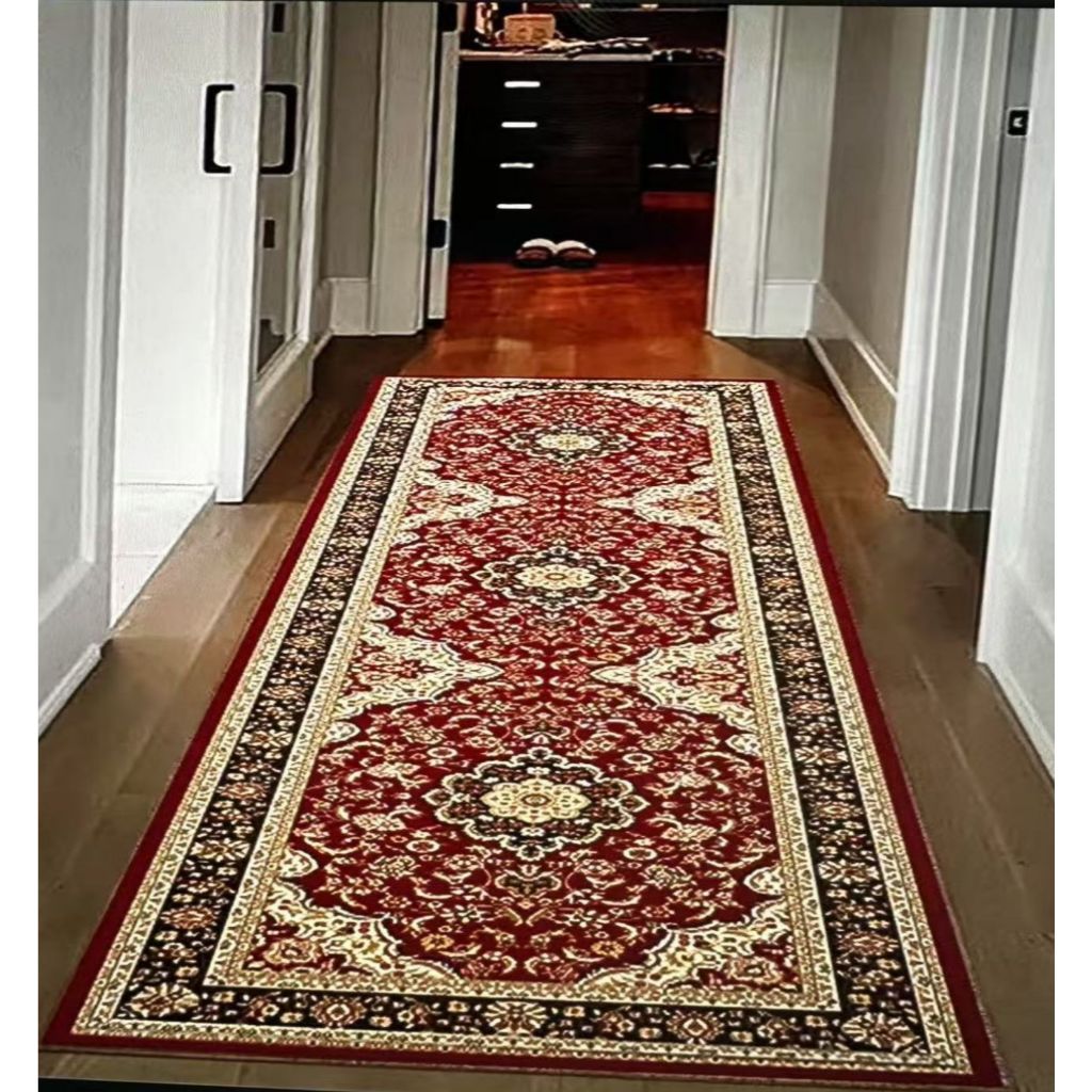 Tapete Passadeira indiana Peludo Felpudo Luxo 0,60