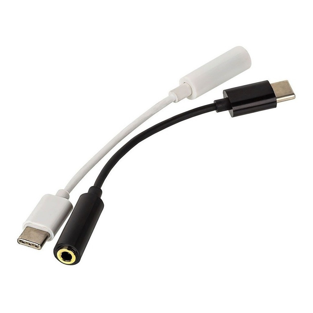 ADAPTADOR USB-C PARA FONE DE OUVIDO P2 3.5MM MICRO
