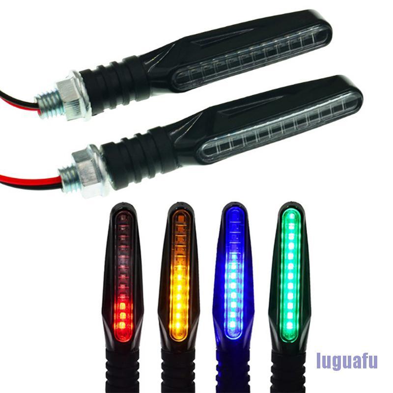 LUG 12V led Sinais De Mudança De Direção Para M