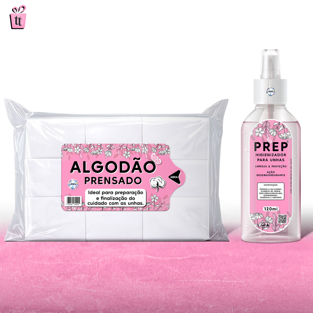 Prep Antisséptico Para Higienização das Unhas +