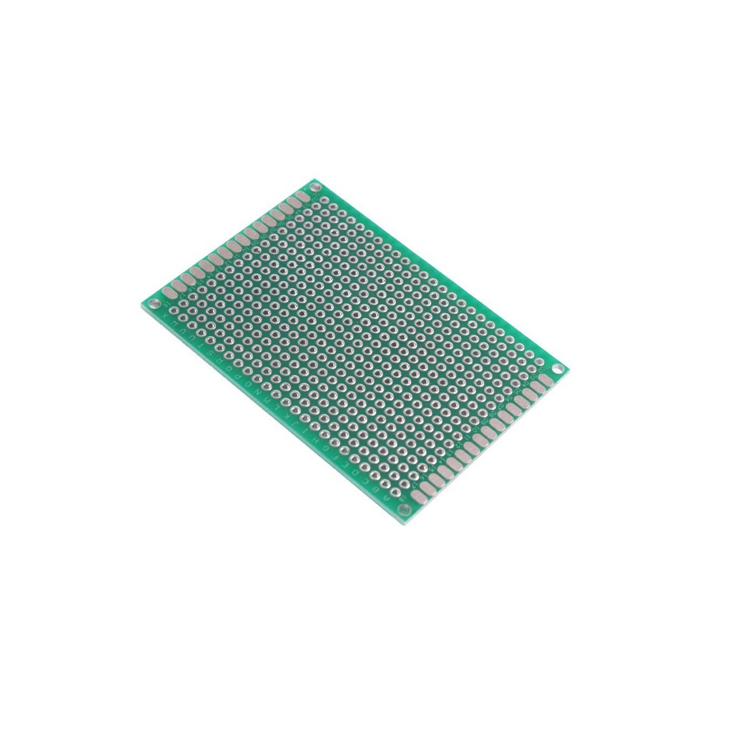 Placa Universal fibra Dupla-face Perfurada 5×