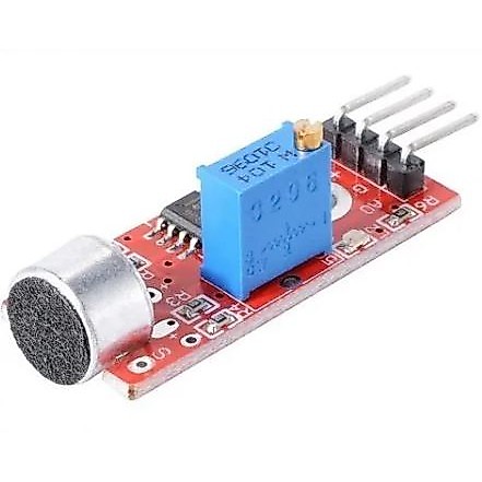 Módulo Detector Sensor De Som Palmas Ky-037 Ardui