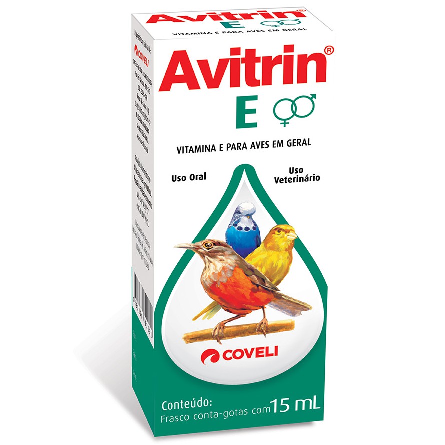 Avitrin Vitamina E 15 Ml – Coveli