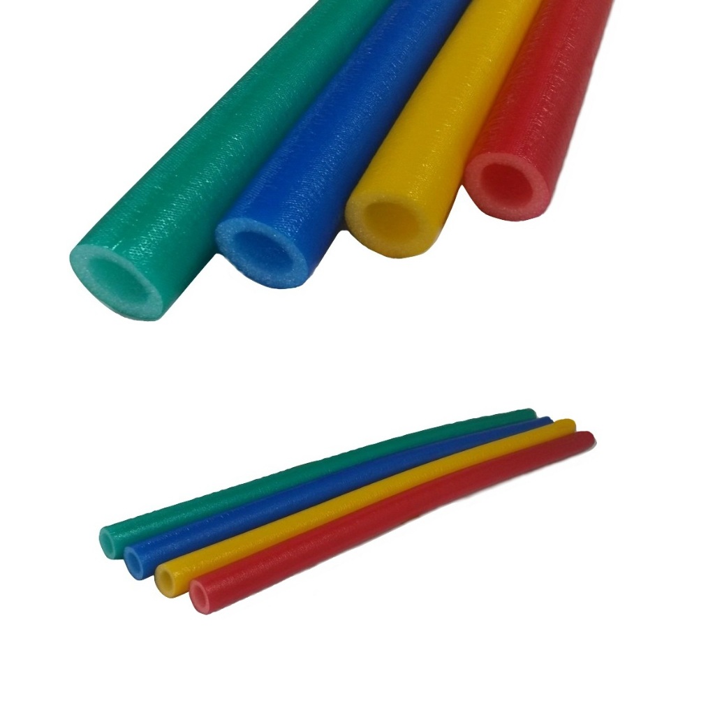 6 Isotubos Coloridos Para Cama Elástica Pula Pula