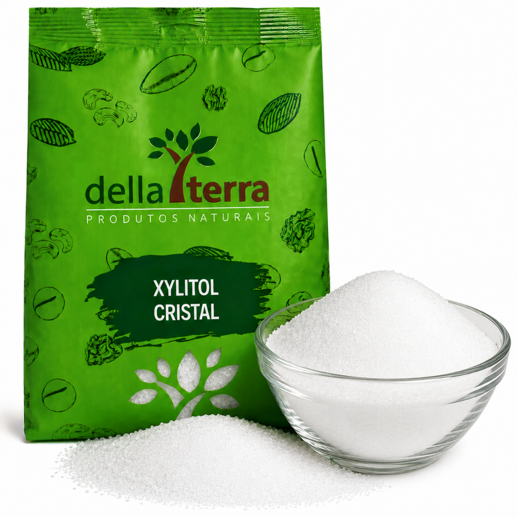 Xylitol Xilitol Cristal Puro 1Kg – Della Ter