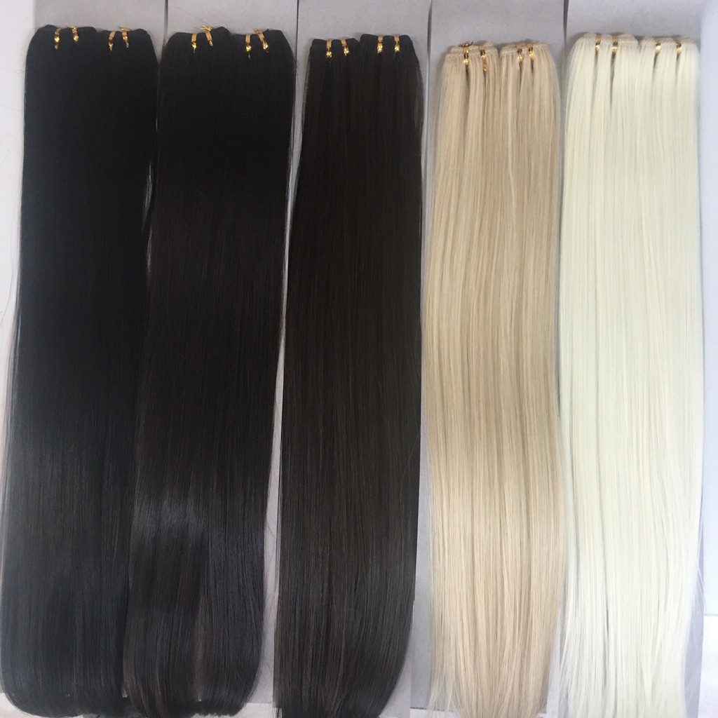 Cabelo Orgânico Similar Humano Liso 70 Cm 100g Te
