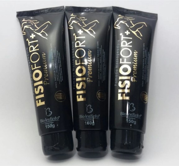 Kit Com 3 – Pomada Massageadora Fisiofort Pr