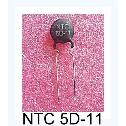 Kit 50 Peças – Termistor Ntc 5r 11mm 5d-11