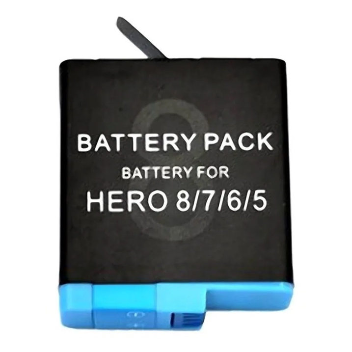 Bateria Recarregável Para Gopro Hero 5,6,7 E 8 Bl