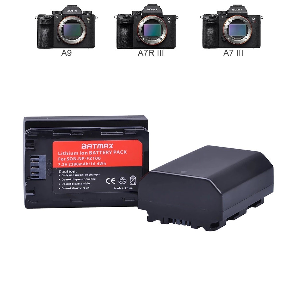 Bateria Batmax NP-FZ100 Sony A9 A7r Iii A7 Iii A66