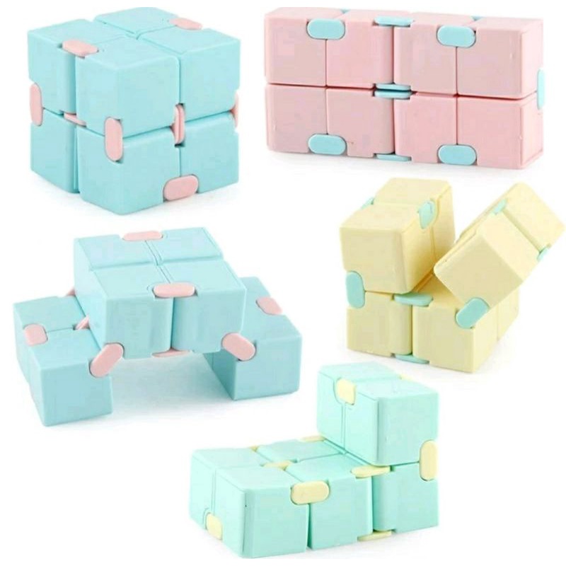 Cubo de Descompressão Fidget Toy Cubo Infinito Br