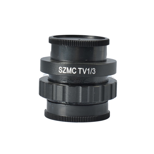 Adaptador Lente Camera Microscopio SZMCTV 1/3 0117