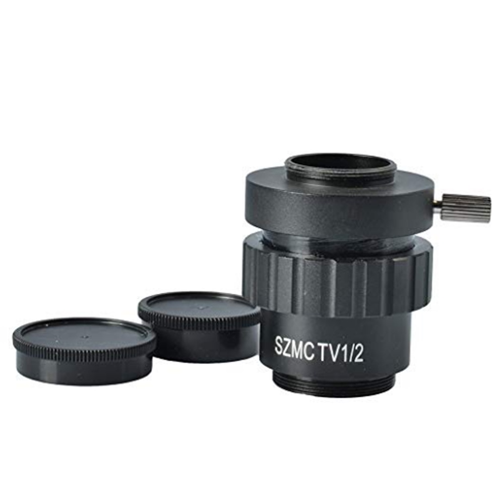 Adaptador Lente Camera Microscopio SZMCTV 1/2  011