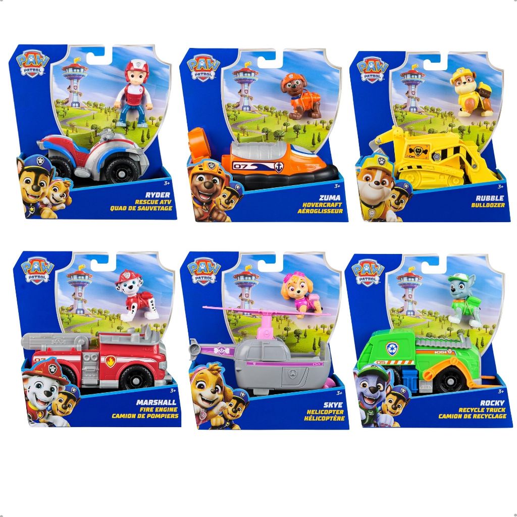 Brinquedos De Menino Veiculo Patrulha Canina Bonec