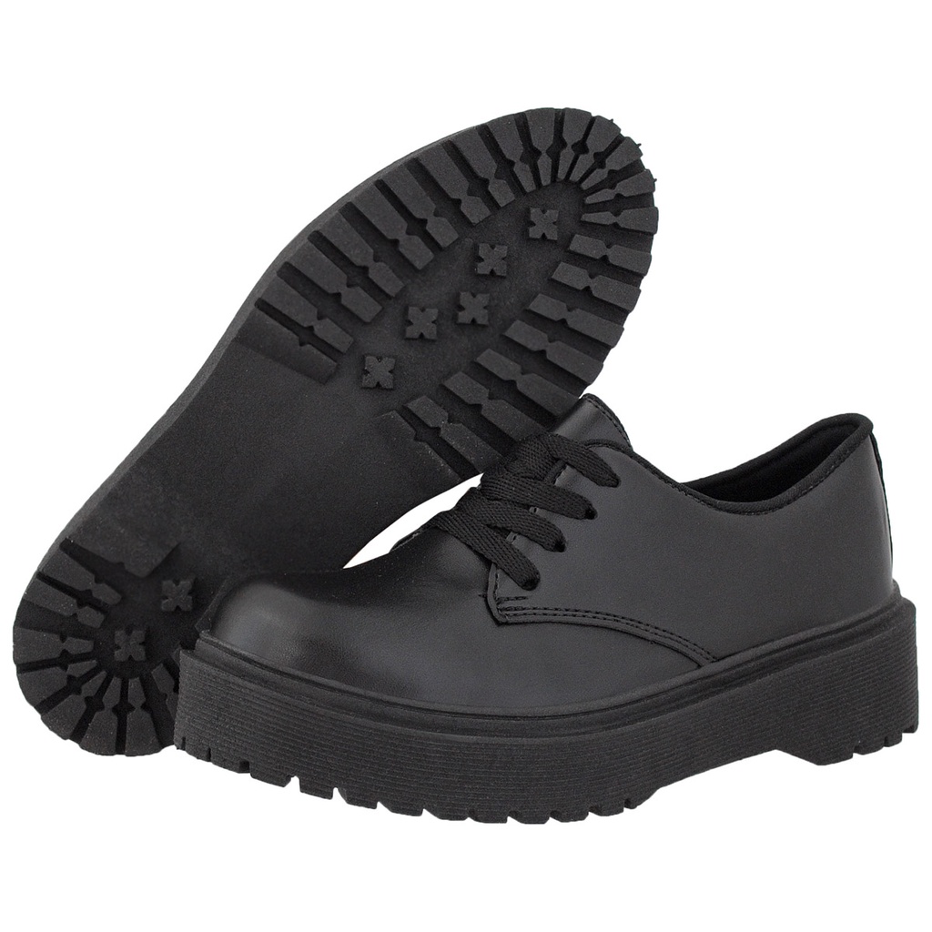 Oxford Feminino Tratorado Crshoes Cano Baixo Ofert