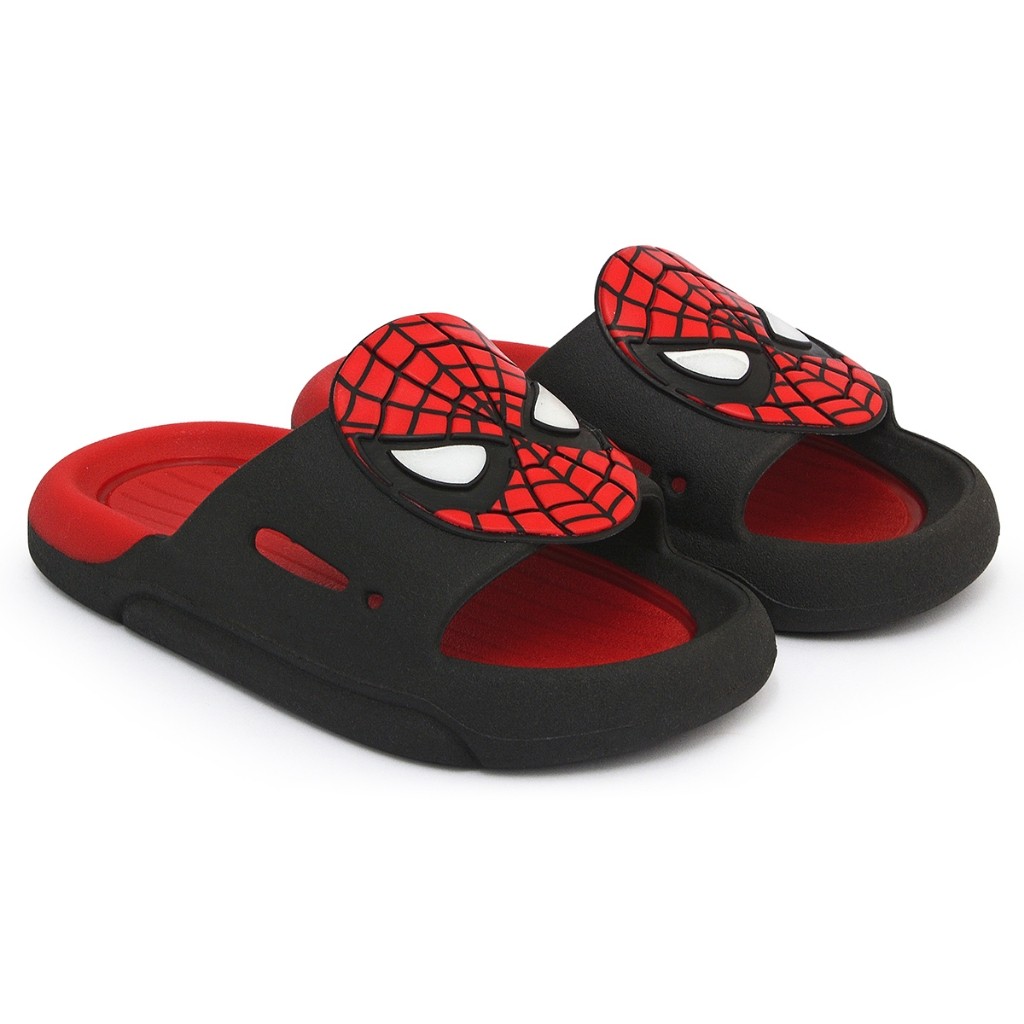 Chinelo Slide Infantil Nuvem Confortável Aranha L