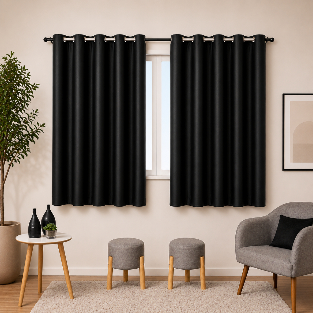 Cortina Corta Luz Blecaute Blackout 2,20 x 1,30 m 