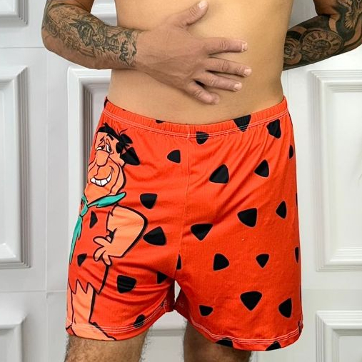Samba Canção Short PIjama Moda Masculina Adulto 