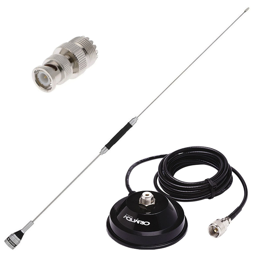 Antena Px Suporte Magnético Cabo 4mts Adaptador B