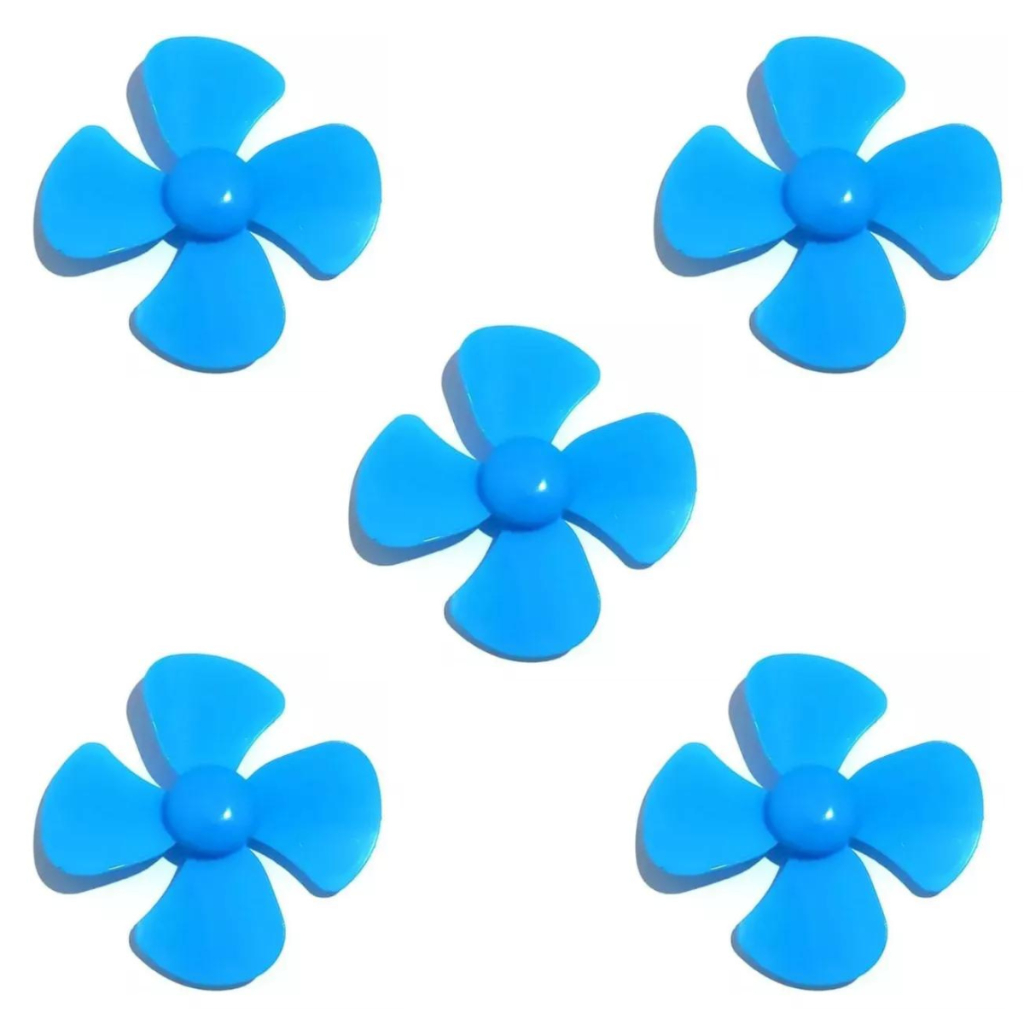 Micro Hélice Azul Para Motor Dc 130 [ CÓDIGO 8A 