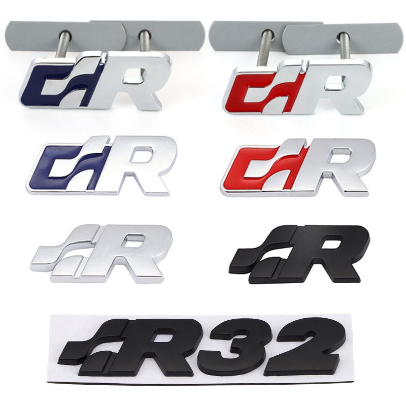 Fender 1x 3D Metal SR R32 Logo Emblema Do Pára-La