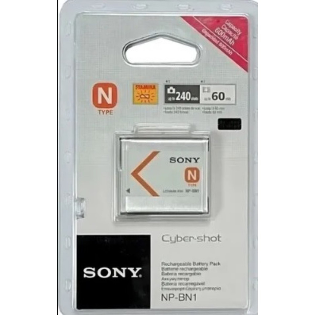 Np-bn1 Compatível  com a Sony W530 W570 Tx5 Wx70 