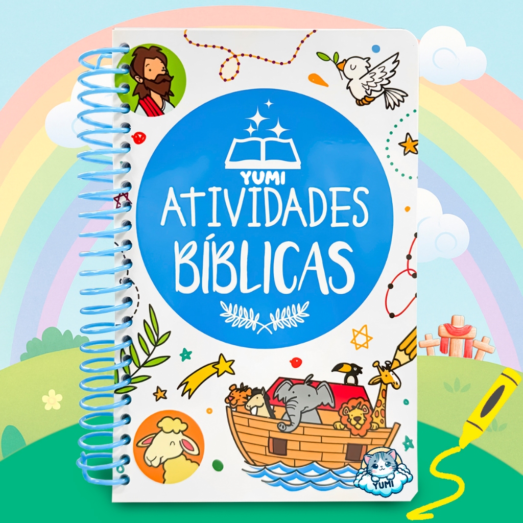 Livro Infantil 365 Atividades Bíblicas Para Crian