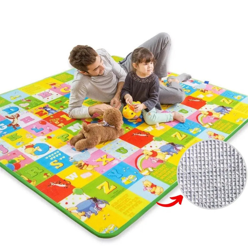 Tapete de Atividades Infantil Dobrável Térmico I