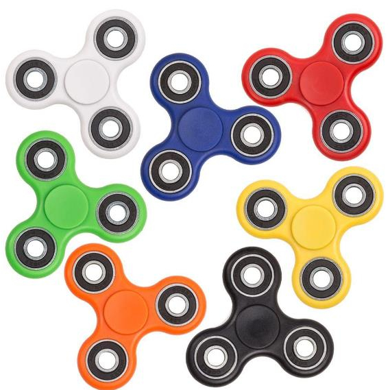 4/5 /6/7 Peças  Hand Spinner Giro Brinquedo Prese