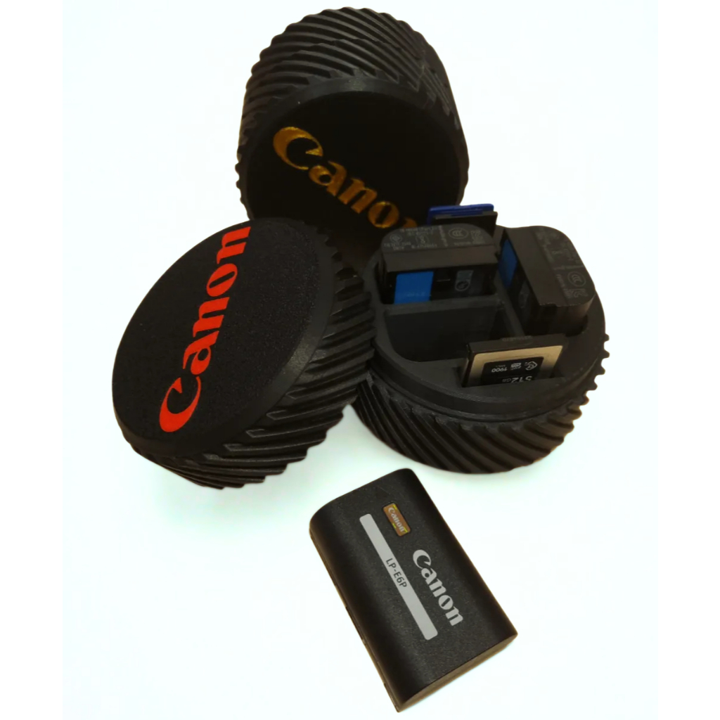 CANON Estojo/Case para Bateria (LP-E6) e Cartão d