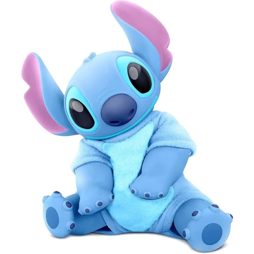 Coleção Disney Amor De Filhote Boneco Stitch 517