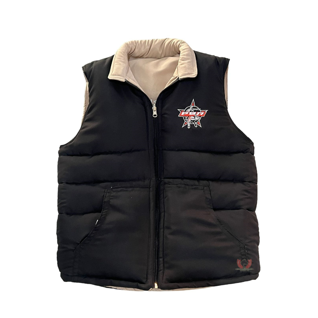Colete Dupla Face Country Masculino Pbr e Pbr Mons