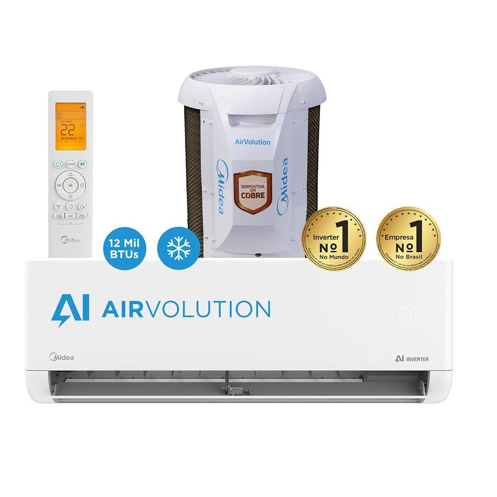 Ar Condicionado Split Midea Hi Wall Inverter AI Ai