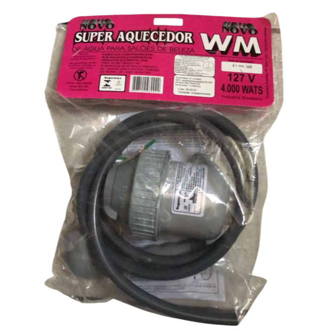 Super Aquecedor de Água WM 110v para Lavatório S