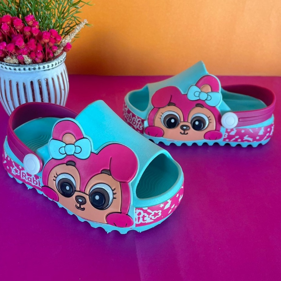 Chinelo Sandália Infantil Baby Menina Menino Babu