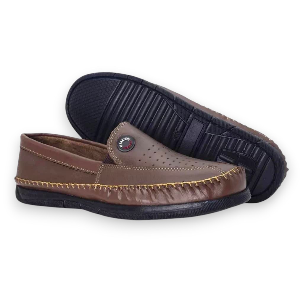 Sapato Sapatilha Mocassim Masculino Premium Confor