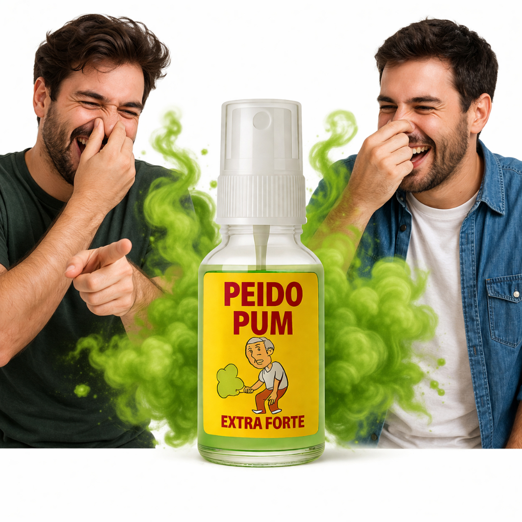 Spray de Pum do alemão Pegadinha Super Forte R
