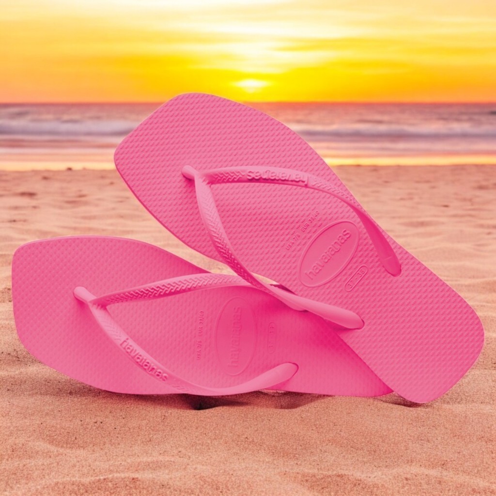 Chinelo Feminino Tradicional Havaianas Slim Square