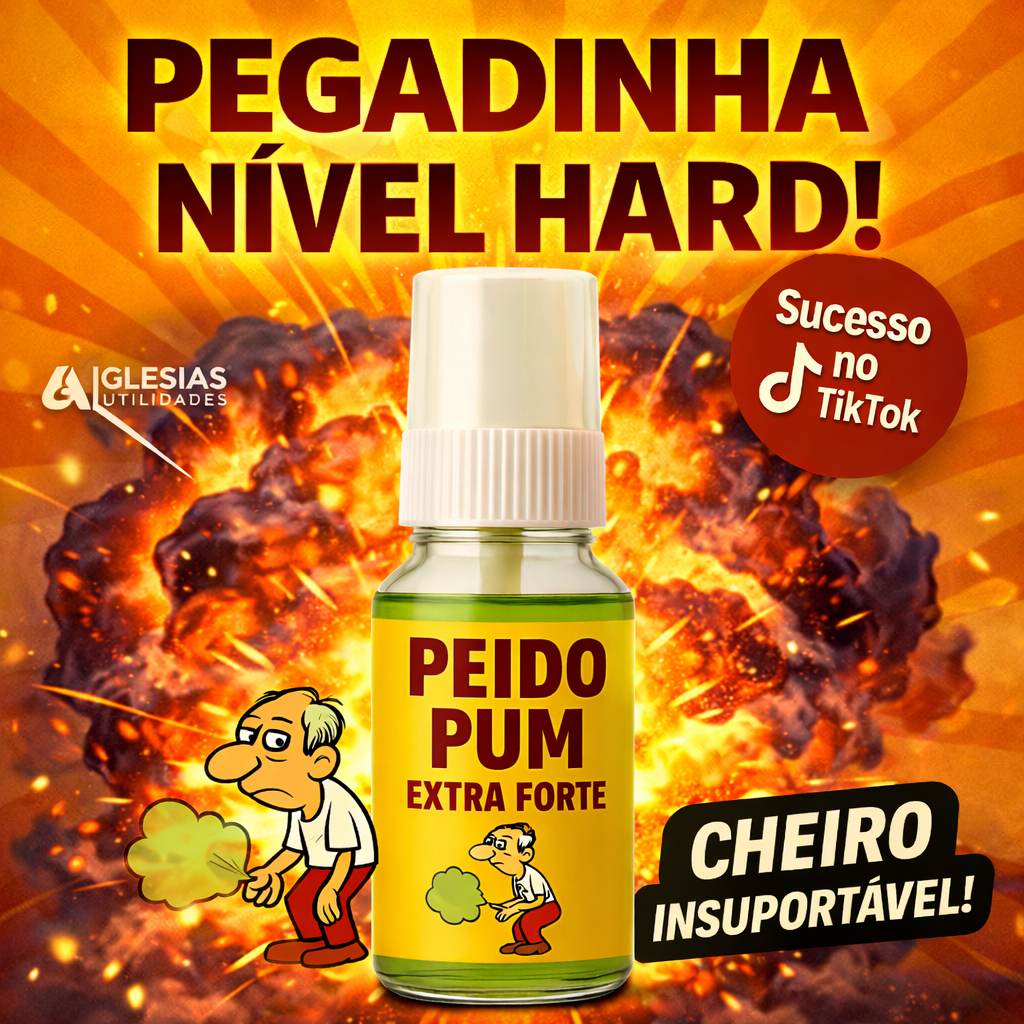 Peido de Pum Spray  Pegadinha Super Forte – 