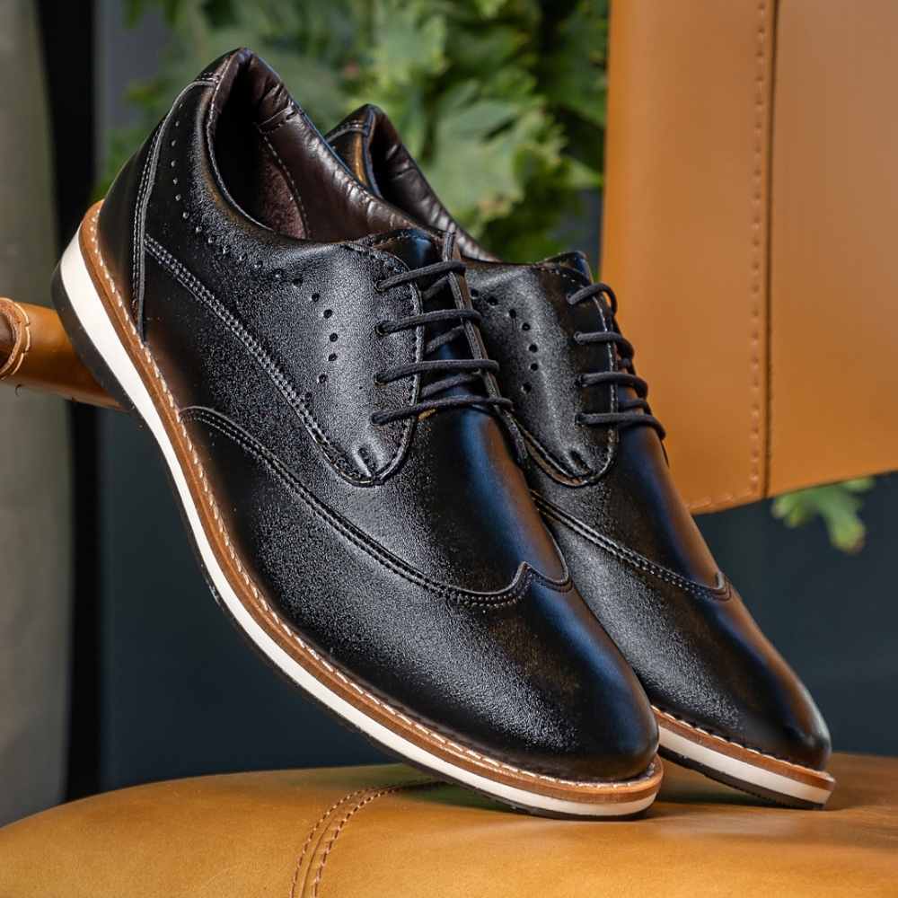 Sapato Casual Oxford Versales Masculino com Cadar�