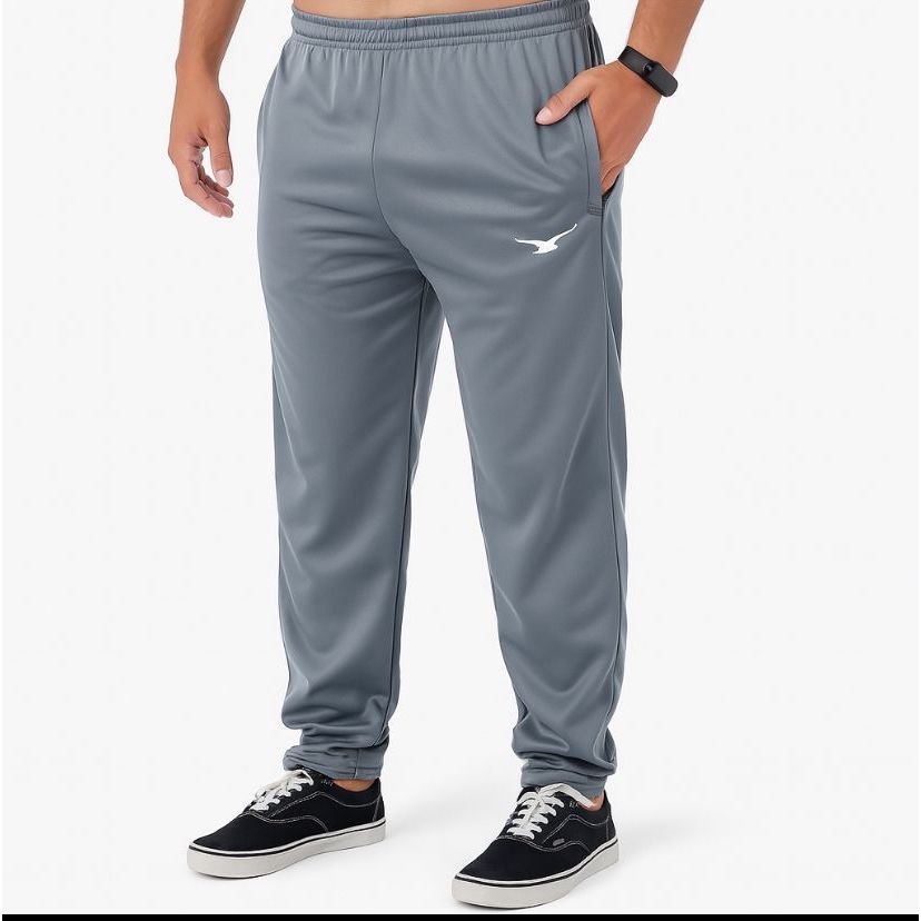 Calça Jogger Chimpa Slim Fit Com Bolsos Cordão E