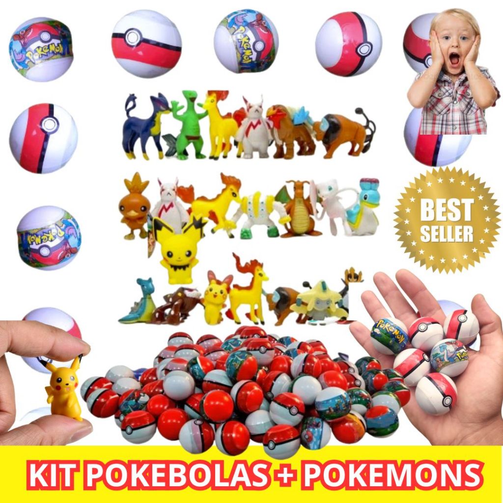Kit 10, 20 ou 30 Bolinhas Surpresa Com Miniaturas 