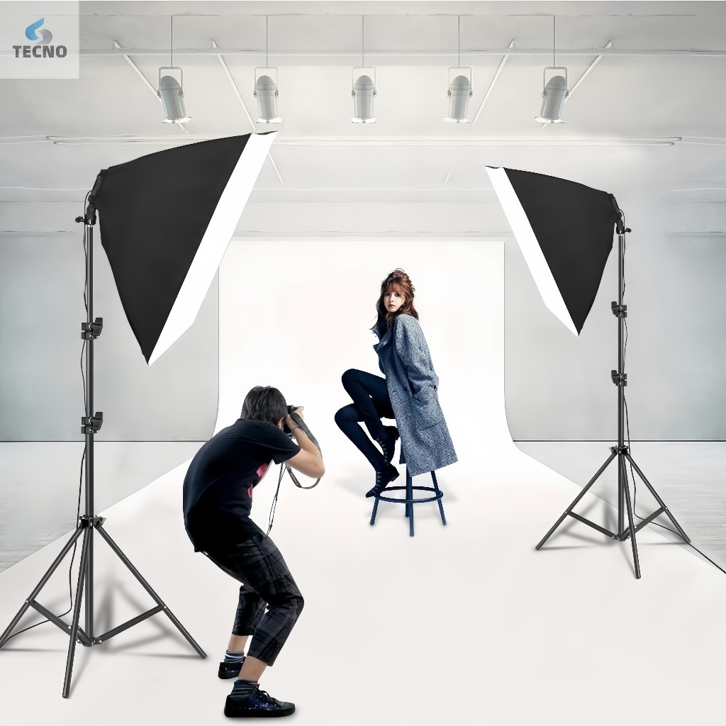 Softbox Luz contínua 50x70cm Soquete e27 –