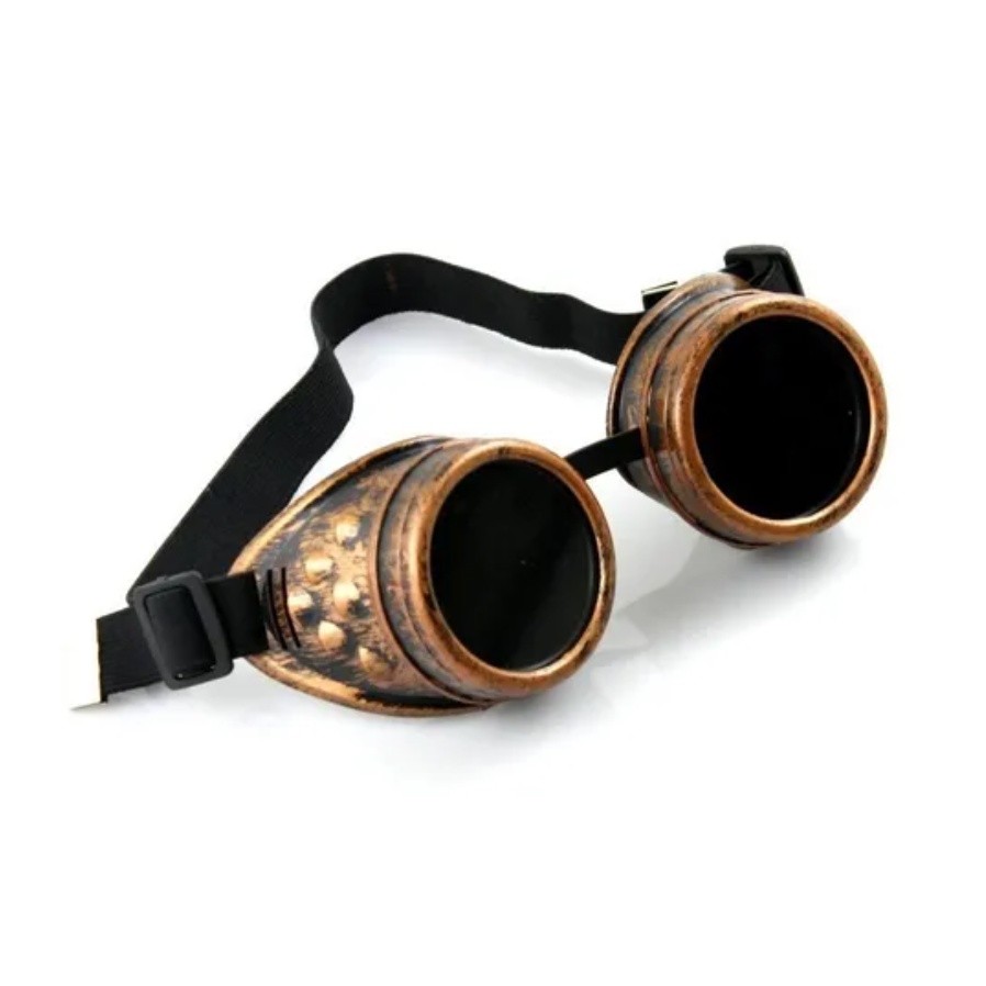 Óculos Vintage Fantasia Cibernético Goggles Stea