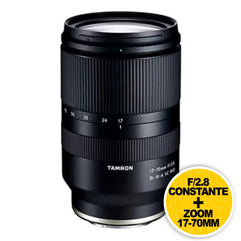 lente tamron 17-70mm 2.8 para Sony E Aps-c nova La