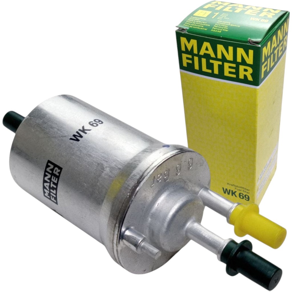 Filtro De Combustivel Mann Filter Audi A1 A3 S3 Tt