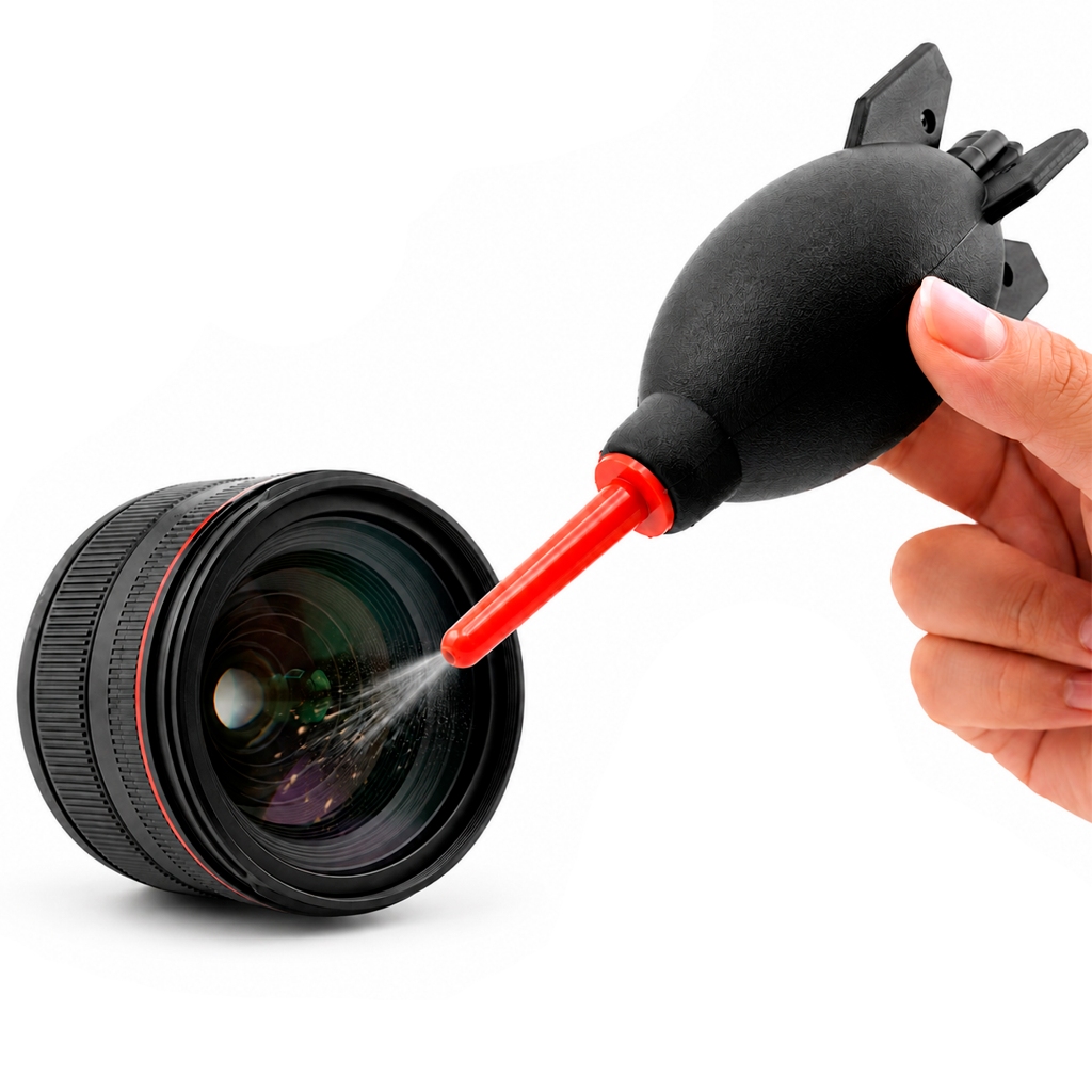 Air Blower Limpeza Fotográfica Remove Poeira Suje