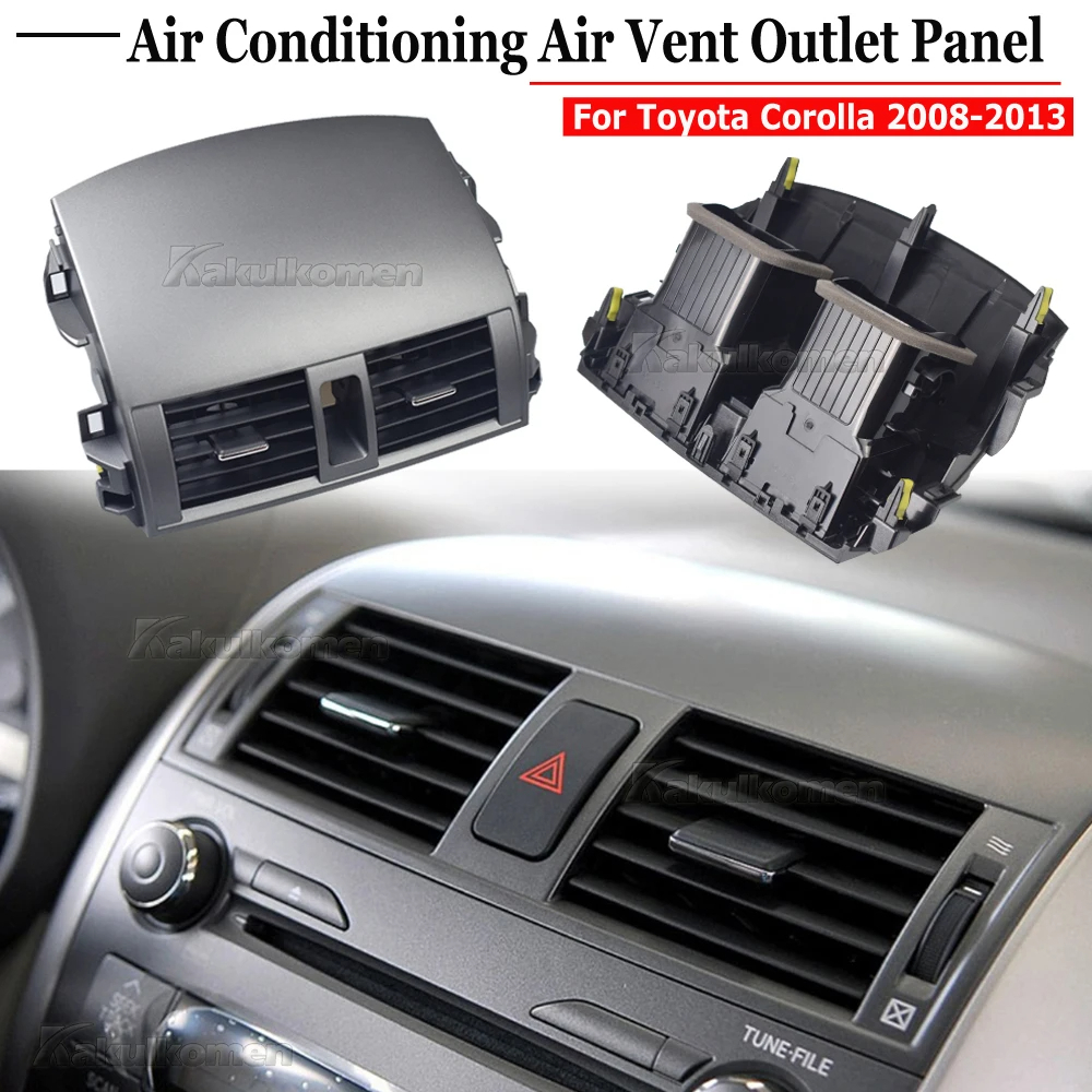 Painel Central de ventilação de ar condicionado 