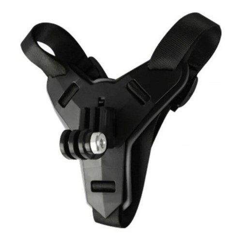 Suporte Queixo Capacete Afivelado P/ Gopro Sjcam E