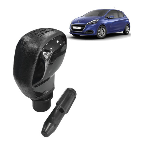 Manopla Cambio Manual Peugeot 208 2014 2015 2016 2